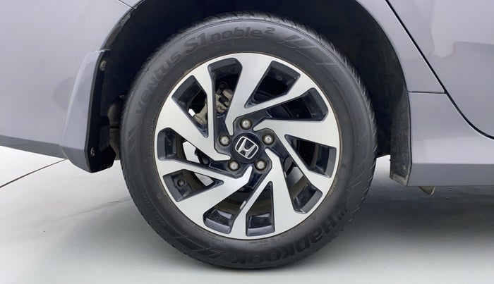 2019 Honda Civic VX CVT i-VTEC, Petrol, Automatic, 13,679 km, Right Rear Wheel