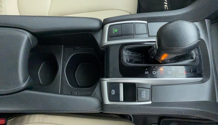 2019 Honda Civic VX CVT i-VTEC, Petrol, Automatic, 13,679 km, Gear Lever