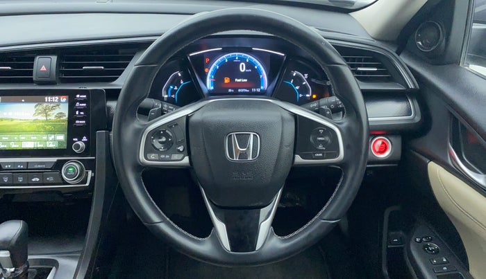 2019 Honda Civic VX CVT i-VTEC, Petrol, Automatic, 13,679 km, Steering Wheel Close Up
