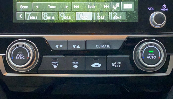 2019 Honda Civic VX CVT i-VTEC, Petrol, Automatic, 13,679 km, Automatic Climate Control