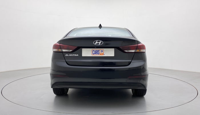 2017 Hyundai New Elantra 1.6 SX AT O, Diesel, Automatic, 75,272 km, Back/Rear