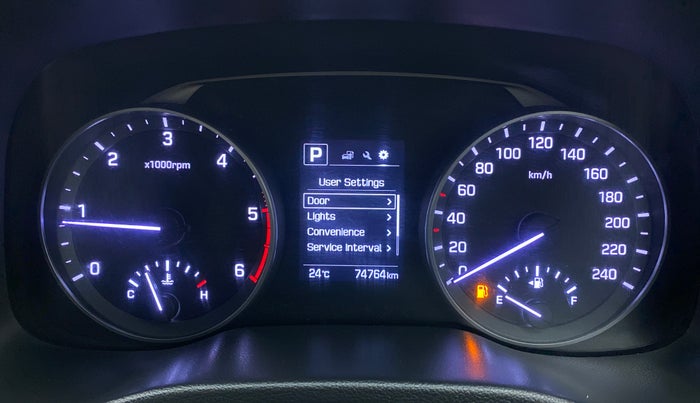 2017 Hyundai New Elantra 1.6 SX AT O, Diesel, Automatic, 75,272 km, Odometer Image