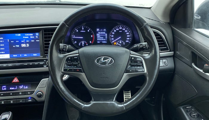 2017 Hyundai New Elantra 1.6 SX AT O, Diesel, Automatic, 75,272 km, Steering Wheel Close Up