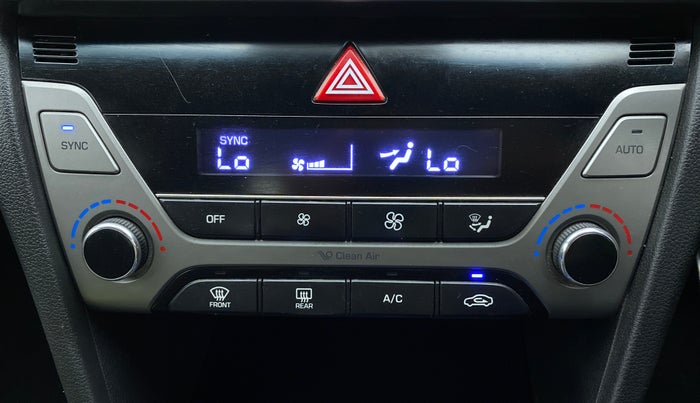 2017 Hyundai New Elantra 1.6 SX AT O, Diesel, Automatic, 75,272 km, Automatic Climate Control
