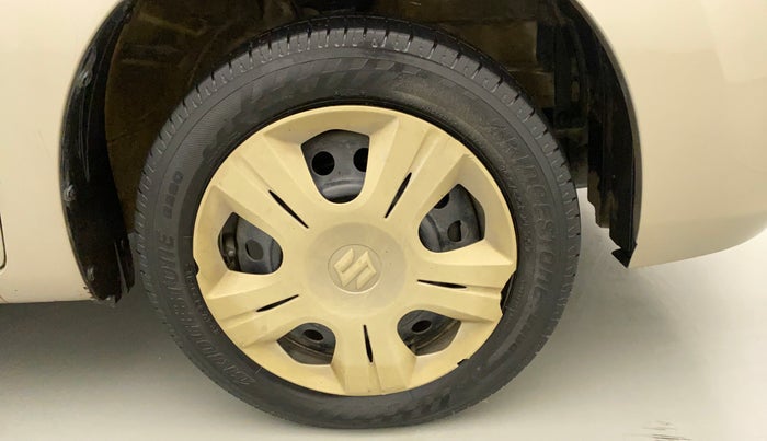2013 Maruti Wagon R 1.0 VXI, Petrol, Manual, 84,252 km, Right Front Wheel
