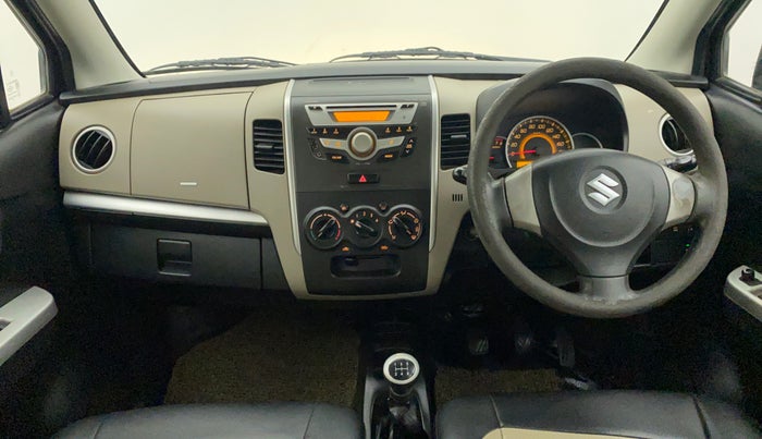 2013 Maruti Wagon R 1.0 VXI, Petrol, Manual, 84,252 km, Dashboard