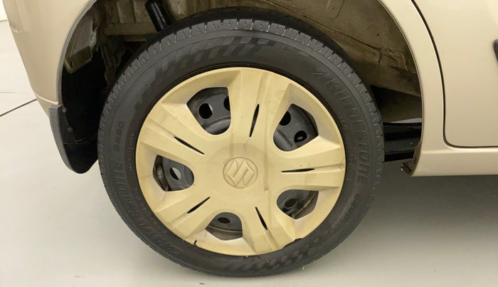 2013 Maruti Wagon R 1.0 VXI, Petrol, Manual, 84,252 km, Right Rear Wheel
