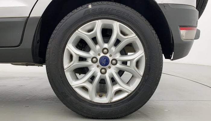 2015 Ford Ecosport 1.5 TITANIUM TI VCT AT, Petrol, Automatic, 57,557 km, Left Rear Wheel