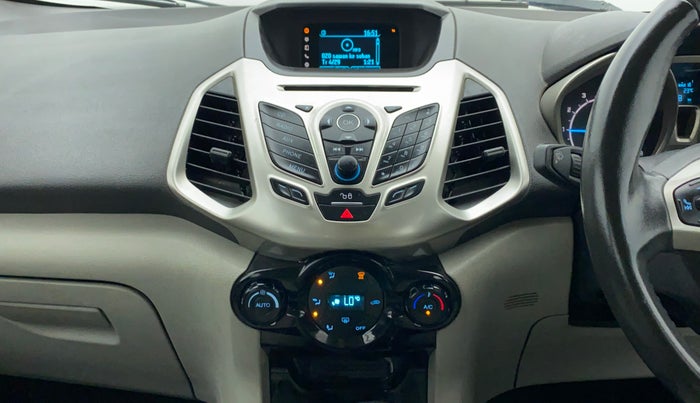 2015 Ford Ecosport 1.5 TITANIUM TI VCT AT, Petrol, Automatic, 57,557 km, Air Conditioner