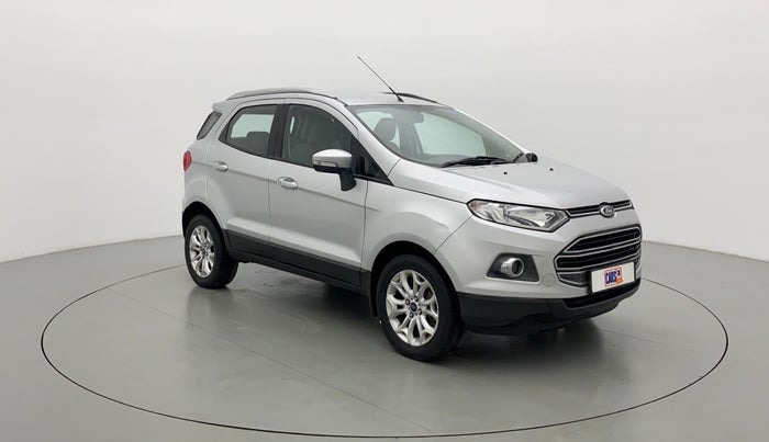 2015 Ford Ecosport 1.5 TITANIUM TI VCT AT, Petrol, Automatic, 57,557 km, Right Front Diagonal