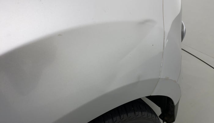 2015 Ford Ecosport 1.5 TITANIUM TI VCT AT, Petrol, Automatic, 57,557 km, Right fender - Slightly dented
