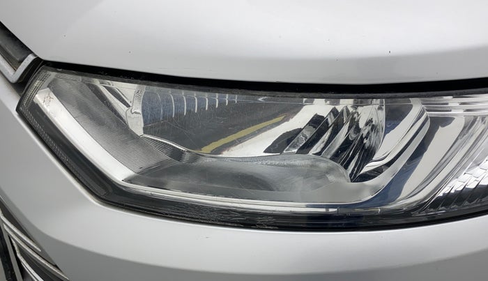 2015 Ford Ecosport 1.5 TITANIUM TI VCT AT, Petrol, Automatic, 57,557 km, Left headlight - Minor damage