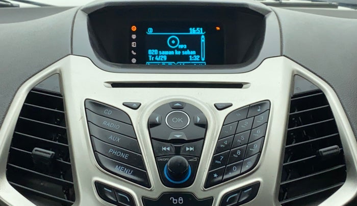 2015 Ford Ecosport 1.5 TITANIUM TI VCT AT, Petrol, Automatic, 57,557 km, Infotainment System