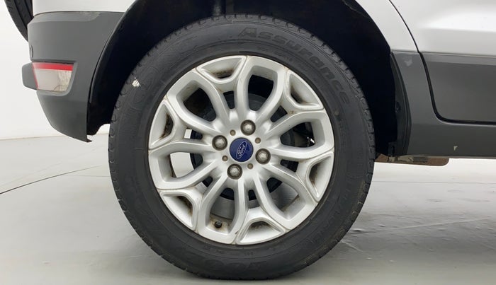 2015 Ford Ecosport 1.5 TITANIUM TI VCT AT, Petrol, Automatic, 57,557 km, Right Rear Wheel