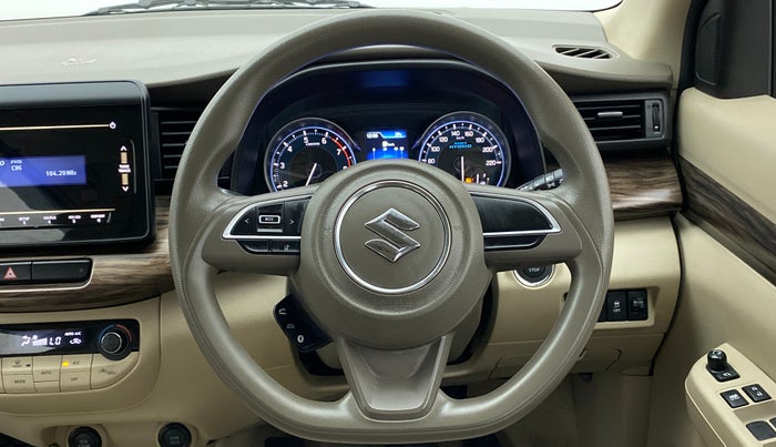 2020 Maruti Ertiga ZXI AT SHVS, Petrol, Automatic, 16,156 km, Steering Wheel Close Up