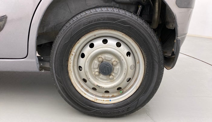 2012 Maruti Wagon R 1.0 LXI, Petrol, Manual, 67,345 km, Left Rear Wheel