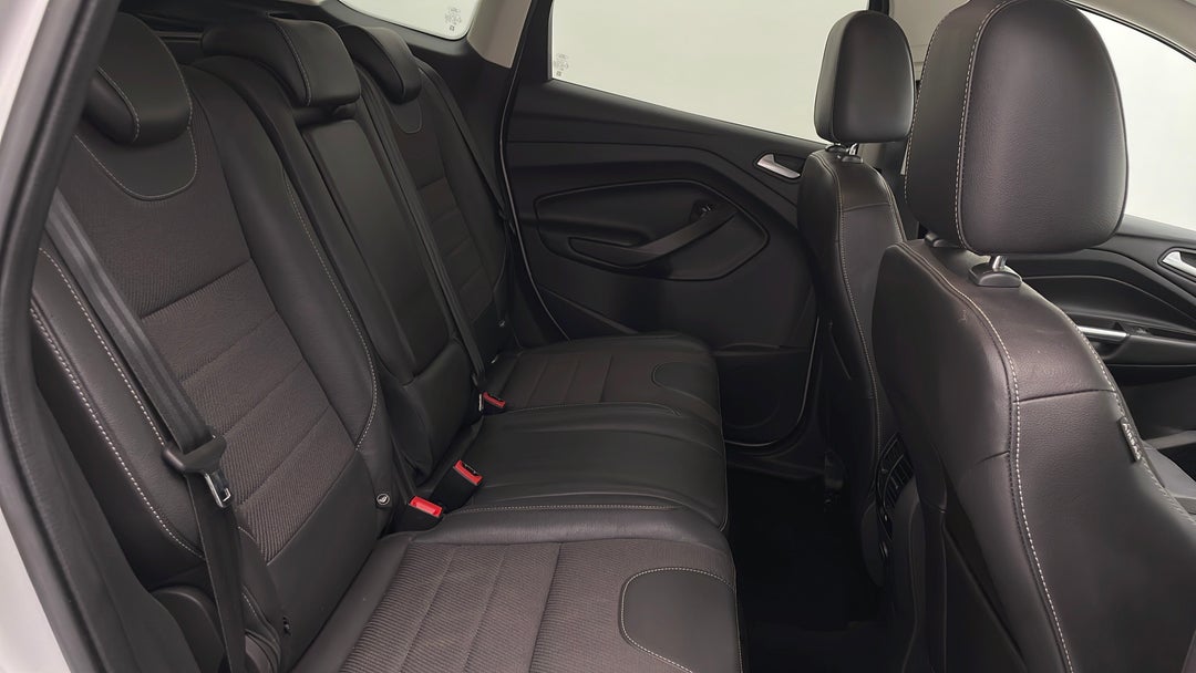 Right Side Rear Door Cabin View