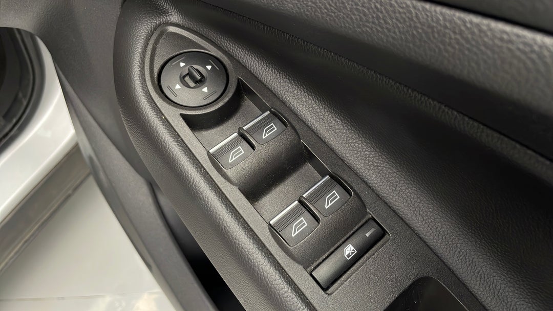 Drivers Side Door Panel Controls