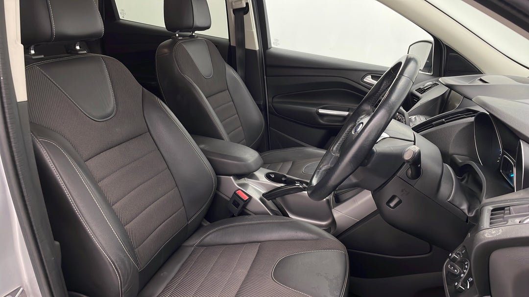 Right Side Front Door Cabin View