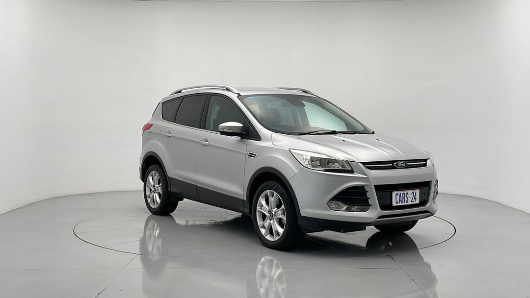 Right Front Diagonal (45- Degree) View