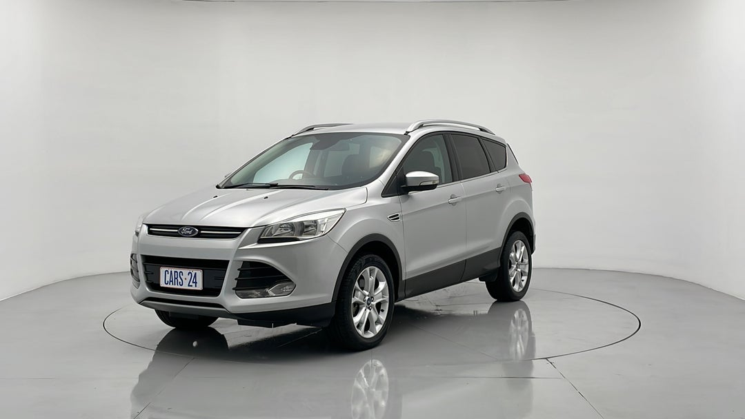 Left Front Diagonal (45- Degree) View