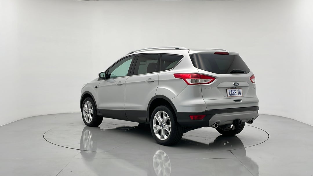 Left Back Diagonal (45- Degree) View