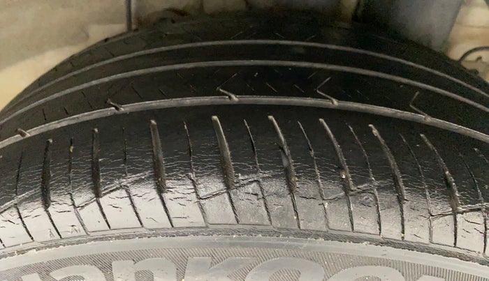 2018 Hyundai i20 Active 1.2 S, Petrol, Manual, 39,224 km, Left Rear Tyre Tread