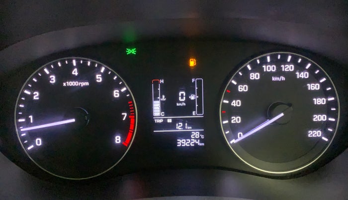 2018 Hyundai i20 Active 1.2 S, Petrol, Manual, 39,224 km, Odometer Image