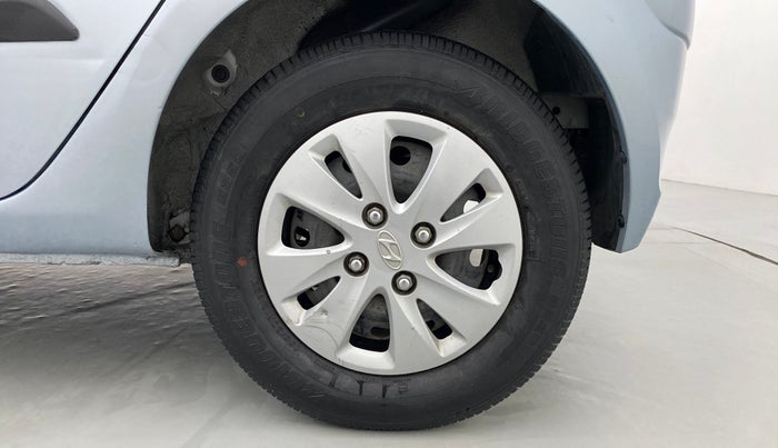 2013 Hyundai i10 SPORTZ 1.2 AT KAPPA2, Petrol, Automatic, 29,021 km, Left Rear Wheel