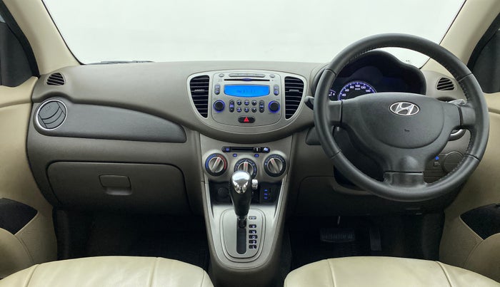 2013 Hyundai i10 SPORTZ 1.2 AT KAPPA2, Petrol, Automatic, 29,021 km, Dashboard