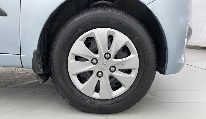 2013 Hyundai i10 SPORTZ 1.2 AT KAPPA2, Petrol, Automatic, 29,021 km, Right Front Wheel