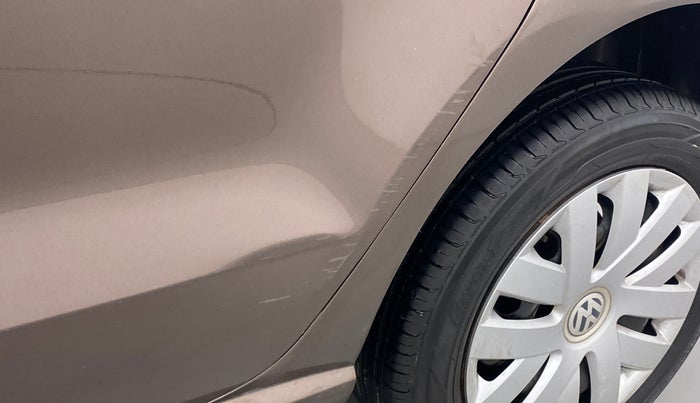 2017 Volkswagen Ameo COMFORTLINE PLUS PETROL, Petrol, Manual, 47,323 km, Rear left door - Minor scratches