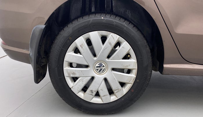 2017 Volkswagen Ameo COMFORTLINE PLUS PETROL, Petrol, Manual, 47,323 km, Right Rear Wheel