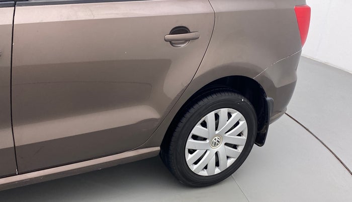 2017 Volkswagen Ameo COMFORTLINE PLUS PETROL, Petrol, Manual, 47,323 km, Rear left door - Slightly dented