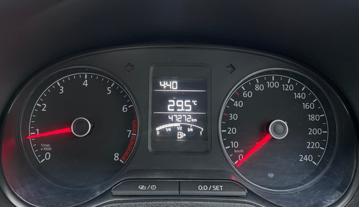 2017 Volkswagen Ameo COMFORTLINE PLUS PETROL, Petrol, Manual, 47,323 km, Odometer Image