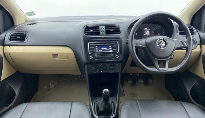 2017 Volkswagen Ameo COMFORTLINE PLUS PETROL, Petrol, Manual, 47,323 km, Dashboard