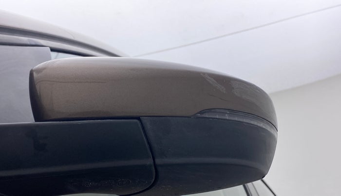 2017 Volkswagen Ameo COMFORTLINE PLUS PETROL, Petrol, Manual, 47,323 km, Left rear-view mirror - Minor scratches