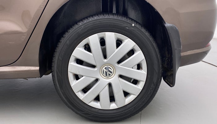 2017 Volkswagen Ameo COMFORTLINE PLUS PETROL, Petrol, Manual, 47,323 km, Left Rear Wheel