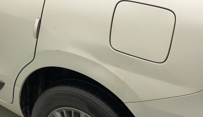 2019 Maruti Ertiga ZXI+ SHVS, Petrol, Manual, 71,580 km, Left quarter panel - Slightly dented