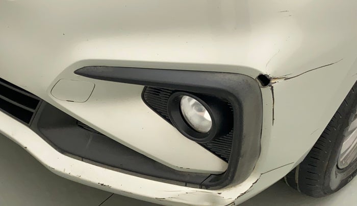 2019 Maruti Ertiga ZXI+ SHVS, Petrol, Manual, 71,580 km, Front bumper - Minor scratches