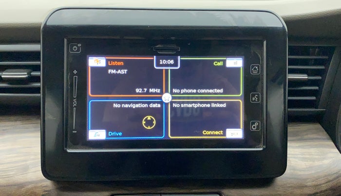 2019 Maruti Ertiga ZXI+ SHVS, Petrol, Manual, 71,580 km, Infotainment system - GPS Card not working/missing
