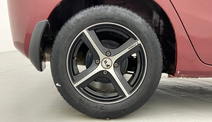 2015 Honda Jazz 1.2 S I VTEC, Petrol, Manual, 46,044 km, Right Rear Wheel