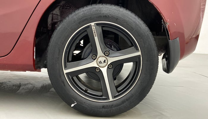 2015 Honda Jazz 1.2 S I VTEC, Petrol, Manual, 46,044 km, Left Rear Wheel