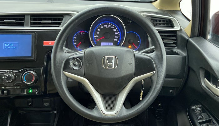2015 Honda Jazz 1.2 S I VTEC, Petrol, Manual, 46,044 km, Steering Wheel Close Up