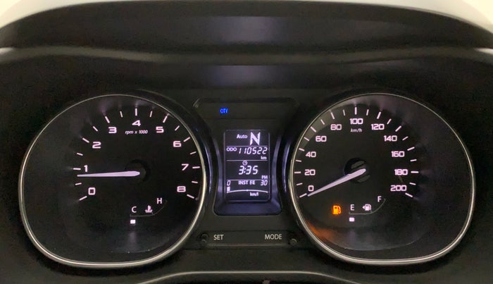 2018 Tata NEXON XZA PLUS DIESEL DUAL TONE, Diesel, Automatic, 1,10,522 km, Odometer Image
