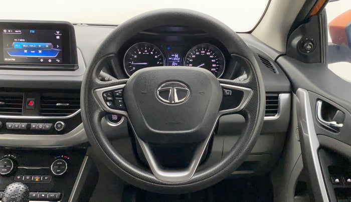2018 Tata NEXON XZA PLUS DIESEL DUAL TONE, Diesel, Automatic, 1,10,522 km, Steering Wheel Close Up