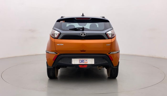 2018 Tata NEXON XZA PLUS DIESEL DUAL TONE, Diesel, Automatic, 1,10,522 km, Back/Rear