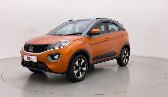 2018 Tata NEXON XZA PLUS DIESEL DUAL TONE, Diesel, Automatic, 1,10,522 km, Left Front Diagonal