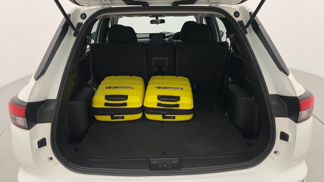 2022 Mitsubishi Outlander Es 7 Seat (2WD), Automatic, 67582 km, Boot Inside View with Luggage