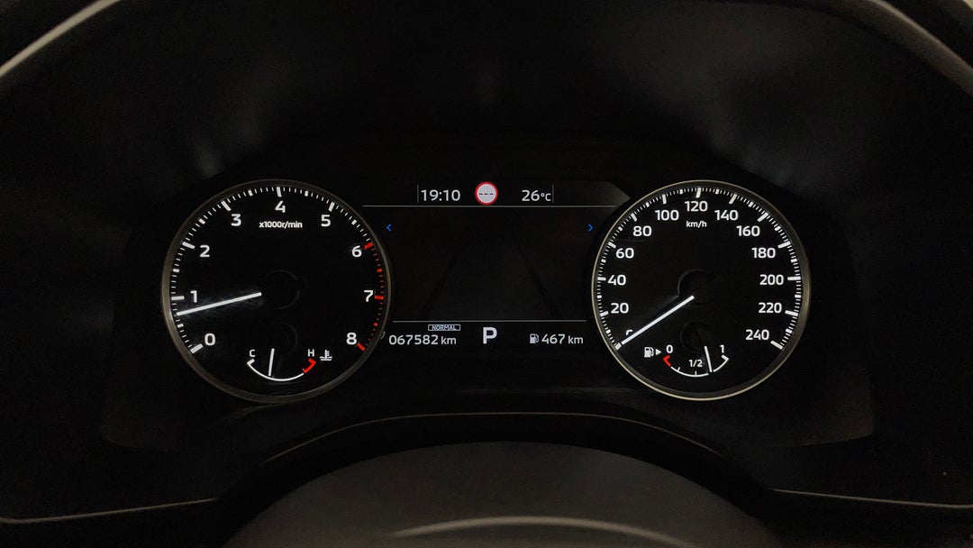 2022 Mitsubishi Outlander Es 7 Seat (2WD), Automatic, 67582 km, Odometer View